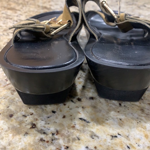 Robert Clergerie buckle slides - Picture 2 of 9